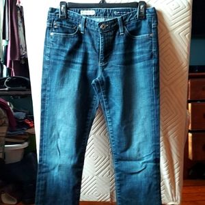 AG Jeans slim straight 28R EUC
